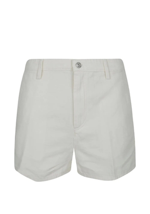7 For All Mankind straight-leg denim shorts - White