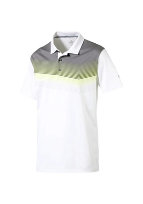 PUMA road map polo shirt - White
