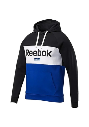 Reebok training essentials big logo hoodie - Black