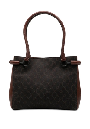 Gucci Pre-Owned 2000-2015 GG Canvas shoulder bag - Brown