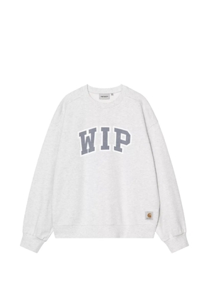 Carhartt WIP logo crewneck sweatshirt - Grey
