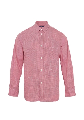 Junya Watanabe MAN long sleeve shirt - Red