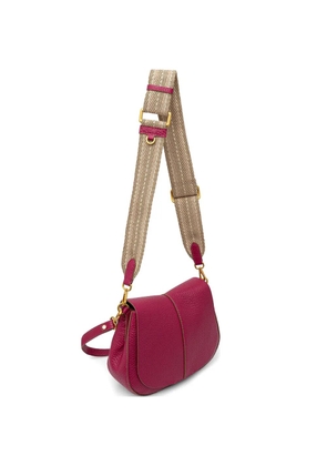 GIANNI CHIARINI detachable strap leather satchel - Pink