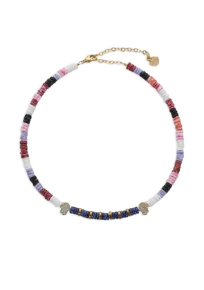 Hijas de Puka Sahara hamsas necklace - Pink