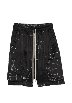 Rick Owens tapered short - Black
