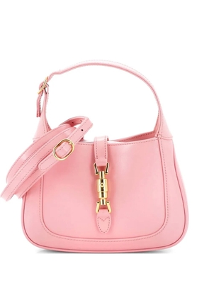 Gucci Pre-Owned Jackie 1961 Leather Mini hobo bag - Pink