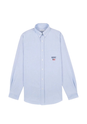 Sporty & Rich pocket shirt - Blue