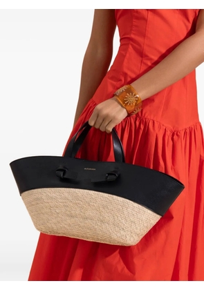 Altuzarra knot basket tote bag - Neutrals