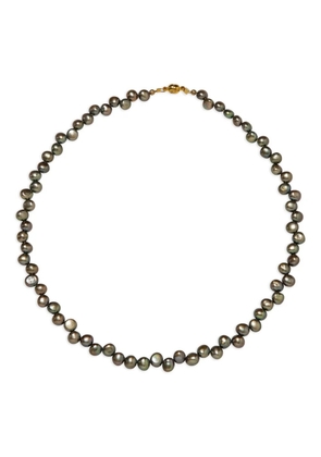 Jennifer Behr Josefina pearl necklace - Brown