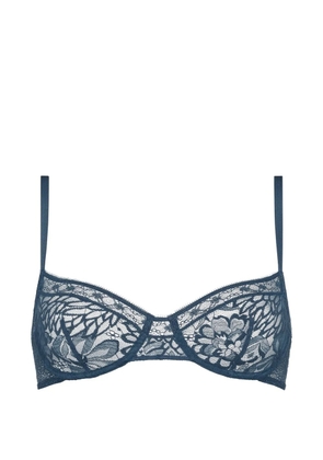 ERES Majestueuse demi-cup bra - Blue