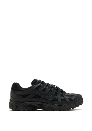 Nike P-6000 panelled sneakers - Black
