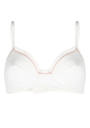 ERES Flow full-cup bra - White