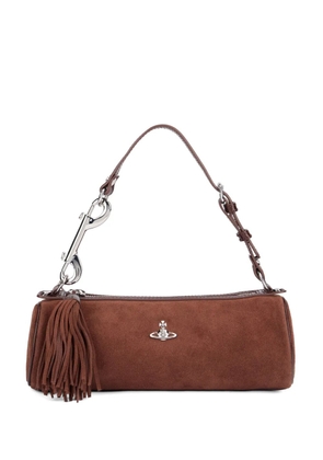 Vivienne Westwood Cindy tassel-detail tote bag - Brown