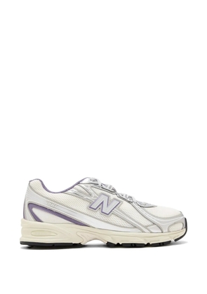 New Balance 740 logo-detail sneakers - White