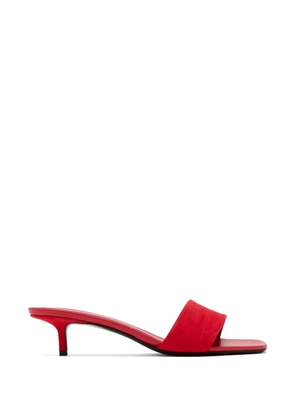 LouLou de Saison textured sara fina mules