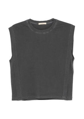 Sessùn Orlando paneled T-shirt - Grey