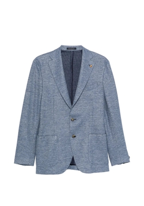 LATORRE button-fastening blazer - Blue
