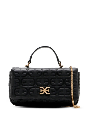 Sam Edelman Kia logo-appliqué crossbody bag - Black