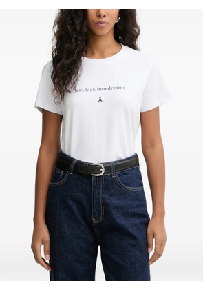 Patrizia Pepe crew-neck T-shirt - White