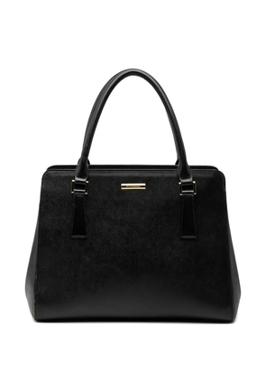 Burberry Pre-Owned 2000-2017 Leather tote bag - Black