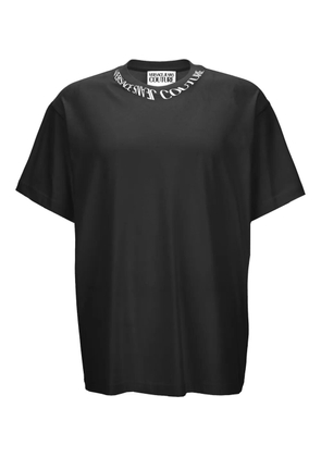 Versace Jeans Couture logo-detail T-shirt - Black