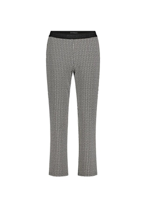 Betty Barclay geometric-print trousers - Neutrals