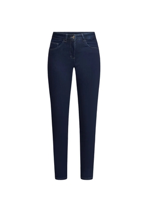 Betty Barclay patch-pockets jeans - Blue