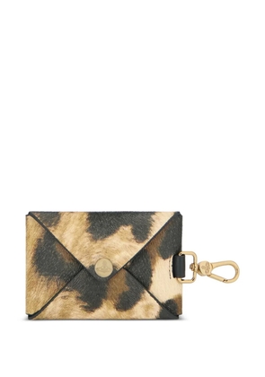 Vivienne Westwood animal-print dog poo bag holder - Neutrals