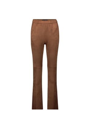 Betty Barclay flared-leg trousers - Brown