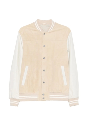 Eleventy hooded jacket - Neutrals