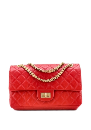 CHANEL Pre-Owned Reissue 2.55 Flap Bag Quilted Aged Calfskin 225 shoulder bag - Red