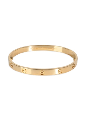 Cartier 18K yellow gold Love bracelet