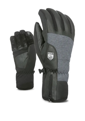Level peneled gloves - Black