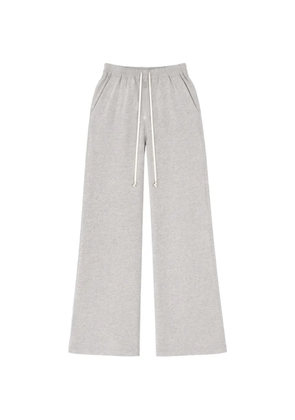 Rick Owens DRKSHDW drawstring-waist track pants - Grey