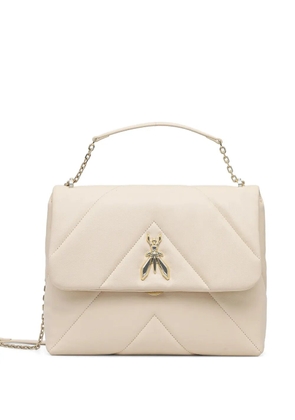 Patrizia Pepe quilted cross body bag - Neutrals