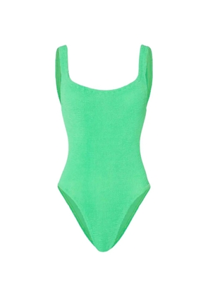 Hunza G square swimsuit - Green