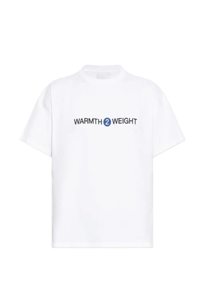 ROA lettering T-shirt - White