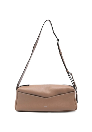 Max Mara small Mxaskipper leather shoulder bag - Brown