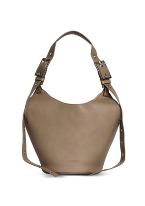 DONDUP small leather tote bag - Neutrals
