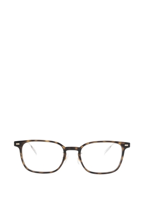 Montblanc rectangle-frame glasses - Silver