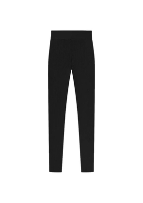 FEAR OF GOD ESSENTIALS ribbed legging - Black