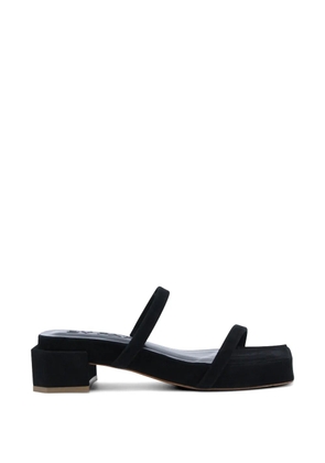BY FAR Tanya strap sandals - Black