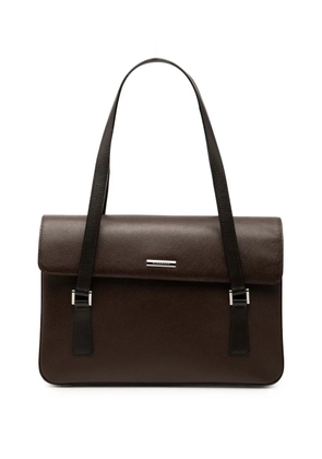 Burberry Pre-Owned 2000-2017 Leather shoulder bag - Brown