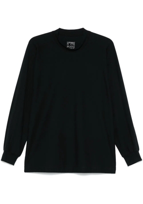 Homme Plissé Issey Miyake cotton T-shirt - Black