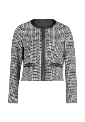 Betty Barclay geometric-print jacket - Neutrals