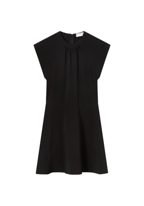 Stella McCartney gathered dress - Black