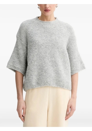 American Vintage Zolly short-sleeve top - Grey