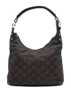 Gucci Pre-Owned 2016-2025 GG Nylon shoulder bag - Brown