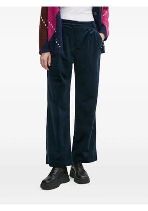 La Petite Française Praline pleated trousers - Blue