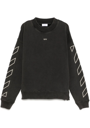 Off-White MARTYRDOM ARROW SKATE CREWNEC VINTAGE BL - 1361 VINTAGE BLACK - CREME BRULÉE